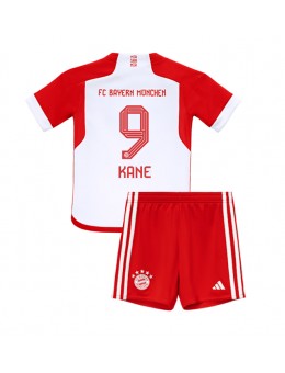 Bayern Munich Harry Kane #9 Replika Hemmakläder Barn 2023-24 Kortärmad (+ byxor)